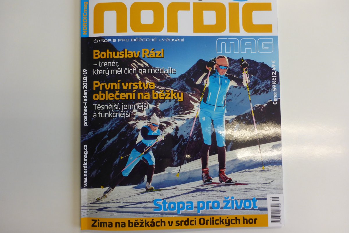 Časopisu NORDIC se Stopou pro život do vašich schránek