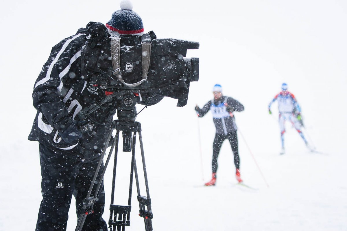 Televizní reportáž z Jilemnické 50 2019