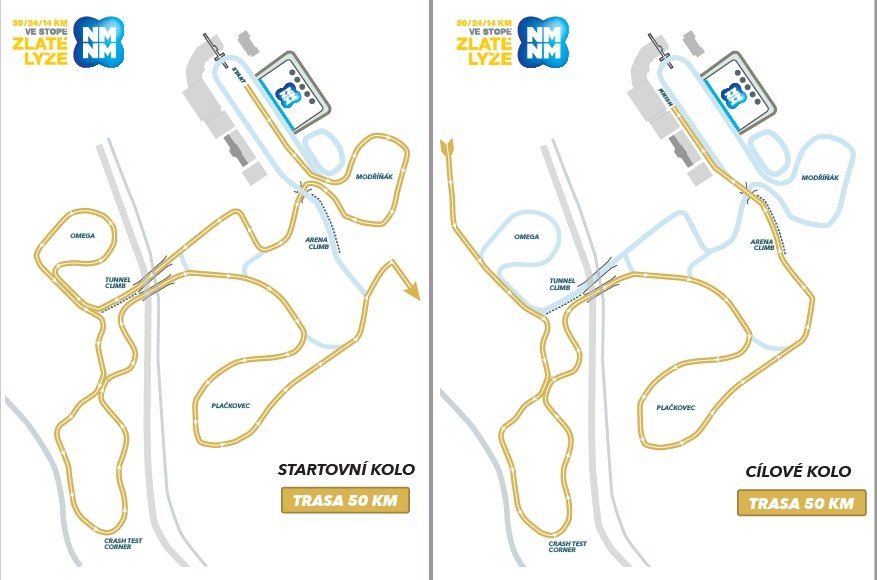 Skvělá zpráva. První závod Stopy v NMNM se pojede na všech plánovaných trasách v nezkrácené podobě!