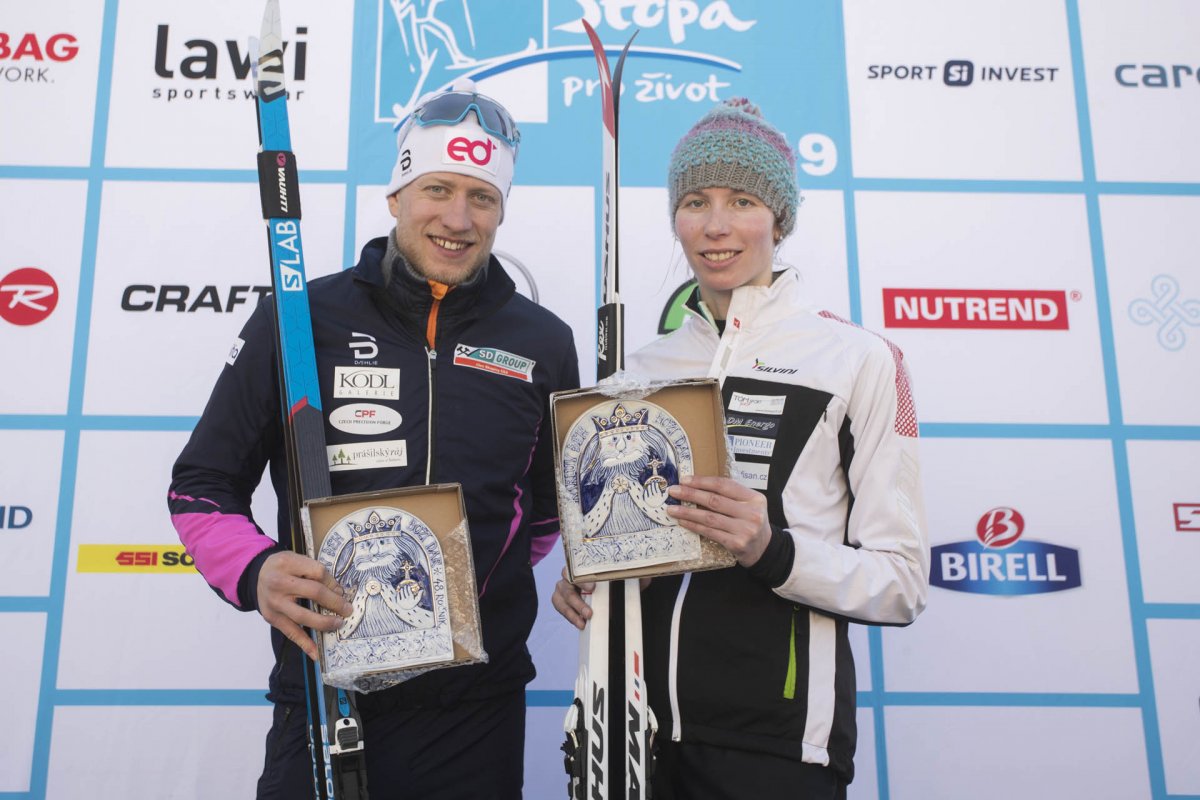 Výsledky Cardion Karlův běh 2019 - neděle