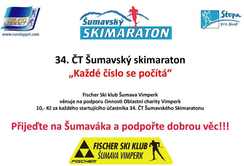 Šumavák: každé číslo pomáhá