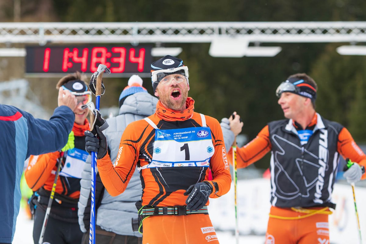 Výsledky a rozhovory s vítězi: Krkonošská 70 LAWI 2019