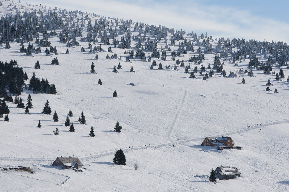 Popis tratí Krkonošské 70 LAWI 2019