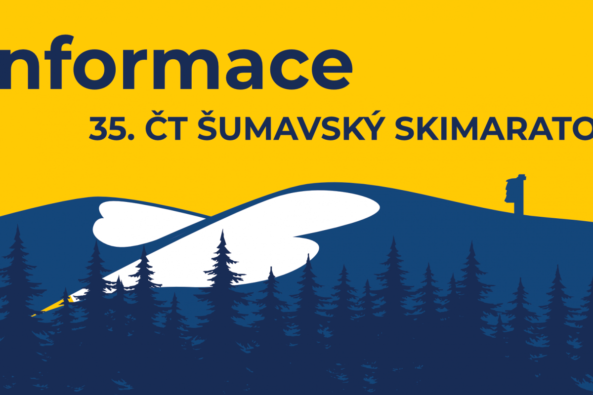 AKTUÁLNÍ INFORMACE k ČT Šumavskému skimaratonu