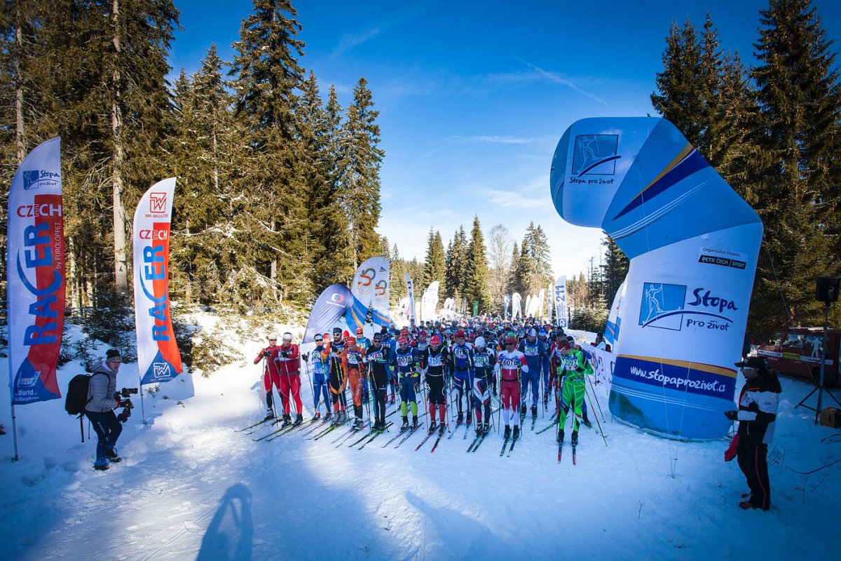 ČT Šumavský skimaraton 2020 – jako Jekyll & Hyde!