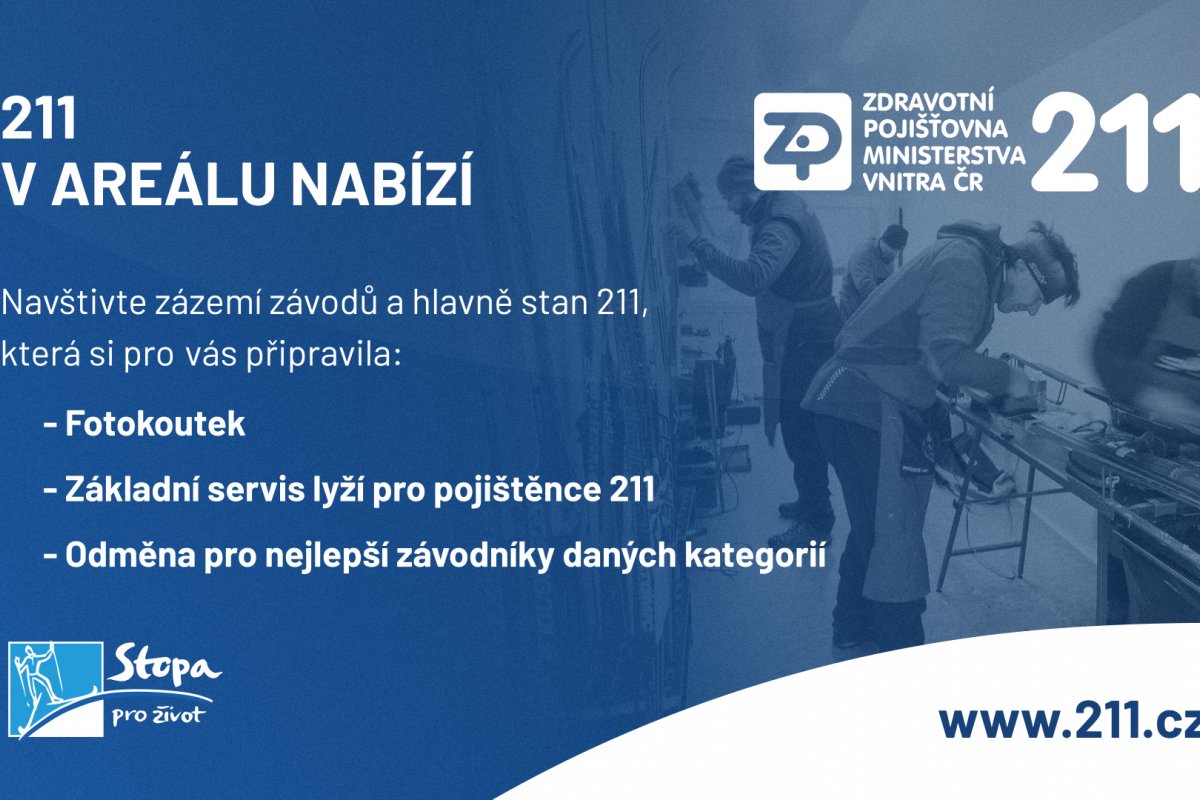 Co vše vám Zdravotní pojišťovna ministerstva vnitra ČR dopřává na letošní Stopě?