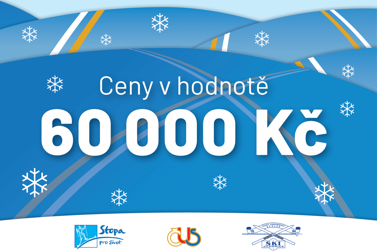 Výherci virtuální tomboly z Jilemnické 50!