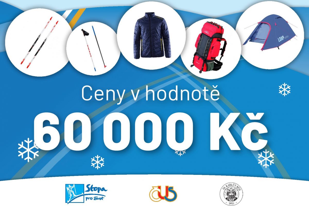Výherci virtuální tomboly CARDION Karlův běh
