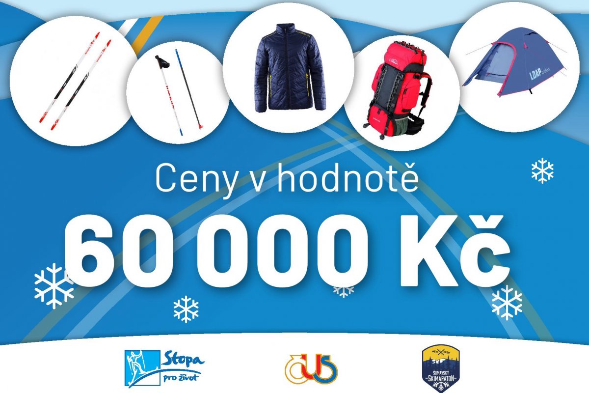 Kdo vyhrál virtuální tombolu ZP MV ČR Šumavský skimaraton ČT?