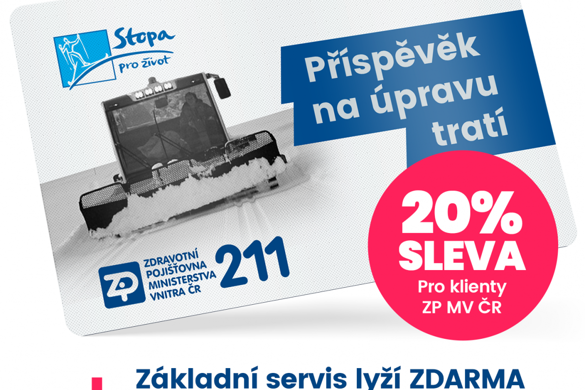 Příroda a pohyb, to nejlepší pro vás! Stopa pro život a ZP MV ČR nabízí unikátní zážitek na Božím Daru.