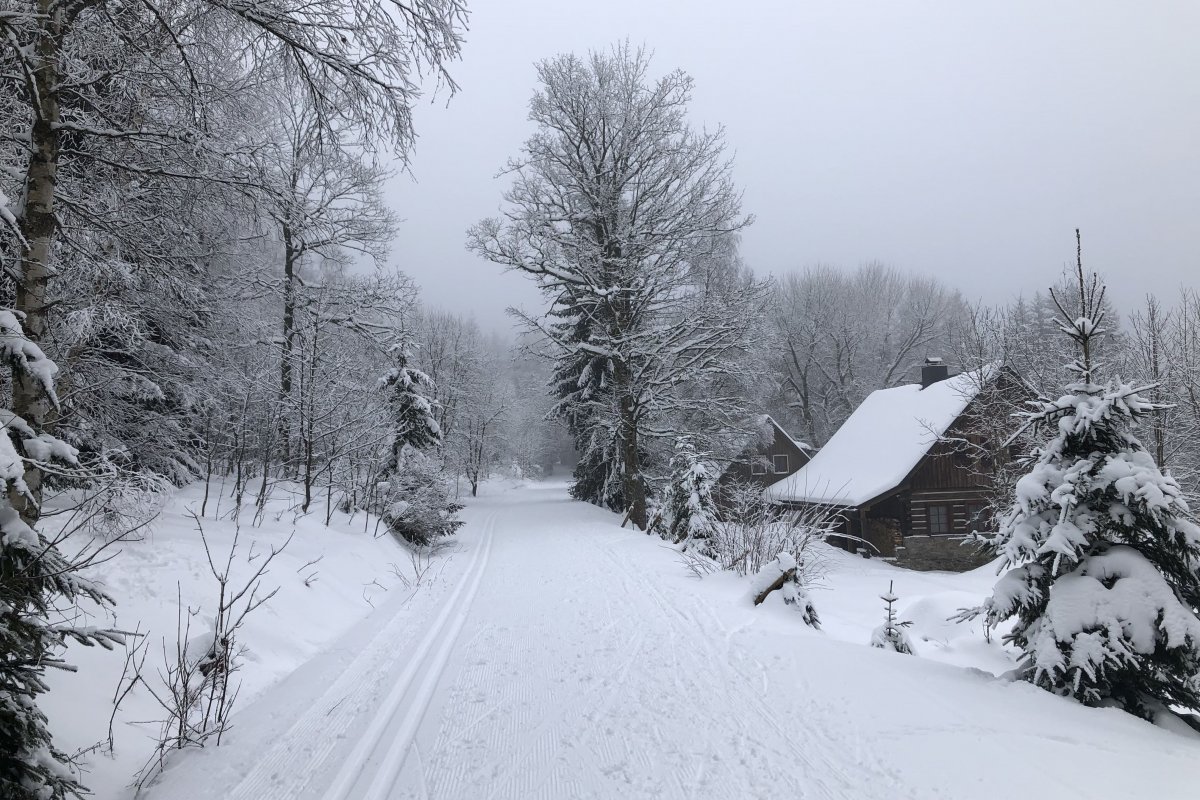 Skvělé zprávy z Horních Míseček, připraven bude 15 km okruh!