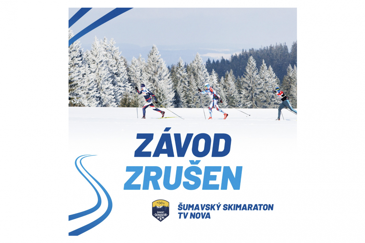 Šumavský skimaraton 2024 je zrušen