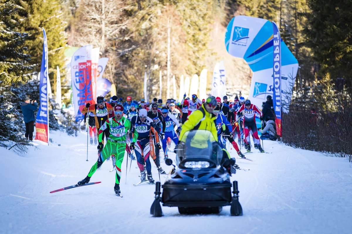 38. ročník tradičního a velice oblíbeného Šumavského skimaratonu TV NOVA bude!