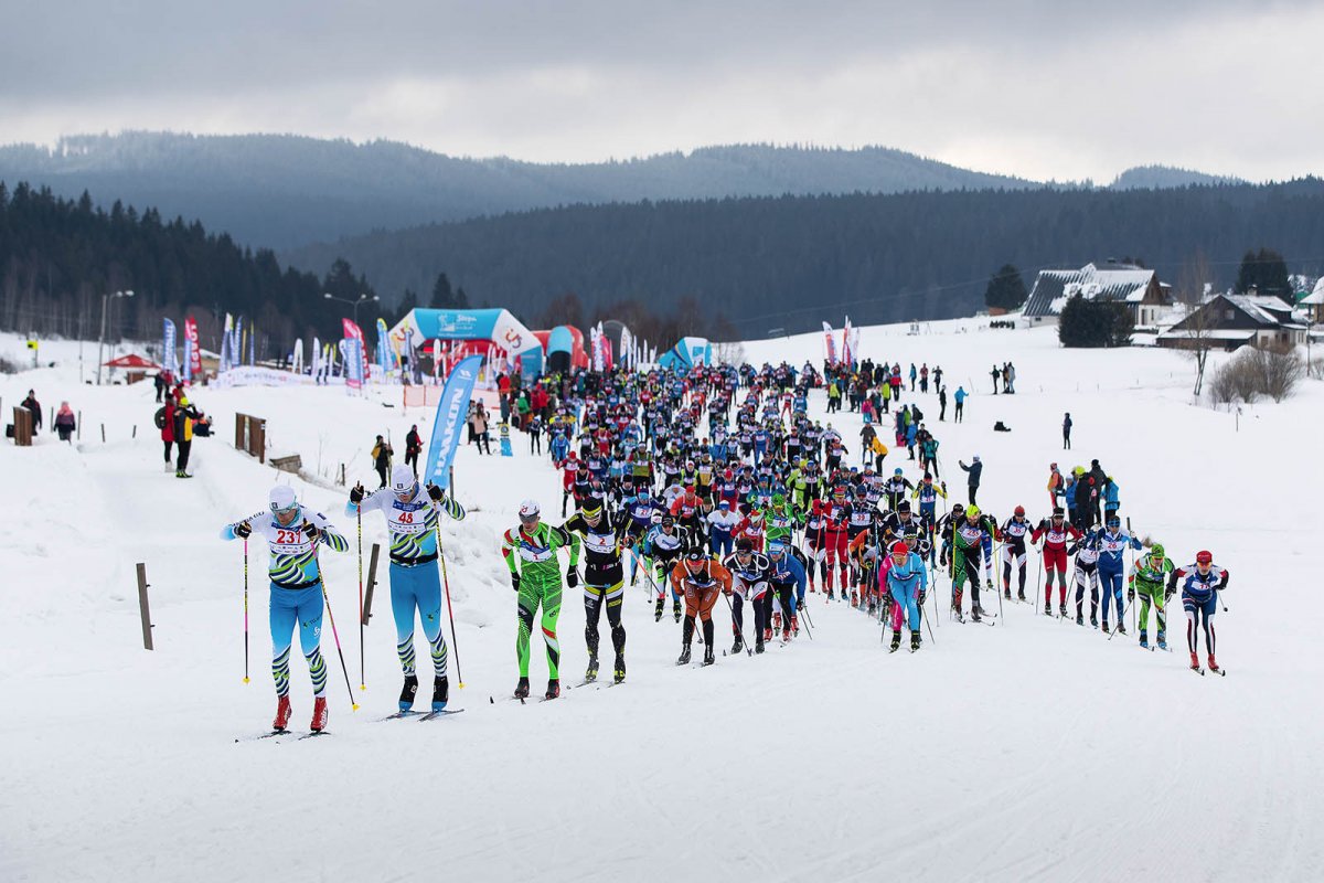 Aktuální informace ohledně Šumavského skimaratonu TV NOVA  k 22.2.2023