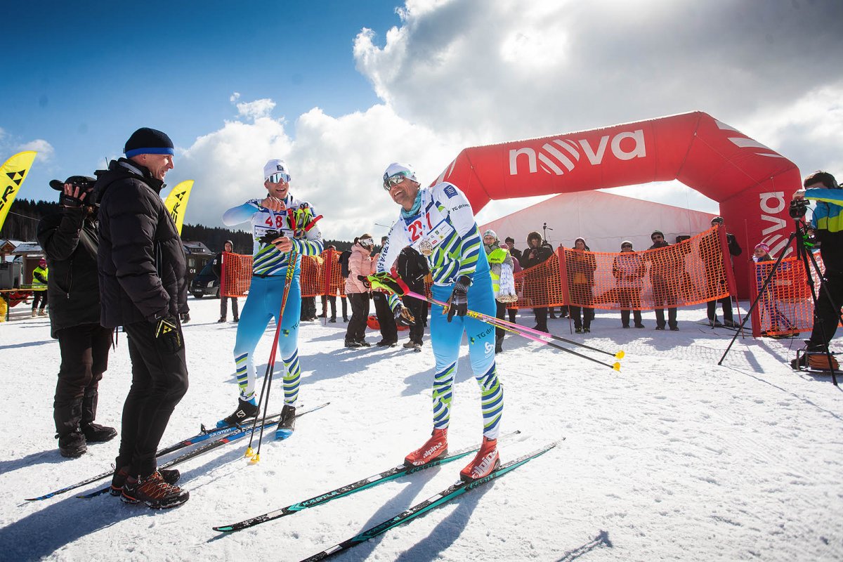 Unikátní místo, mimořádný závod. Šumavský skimaraton TV NOVA je tady!