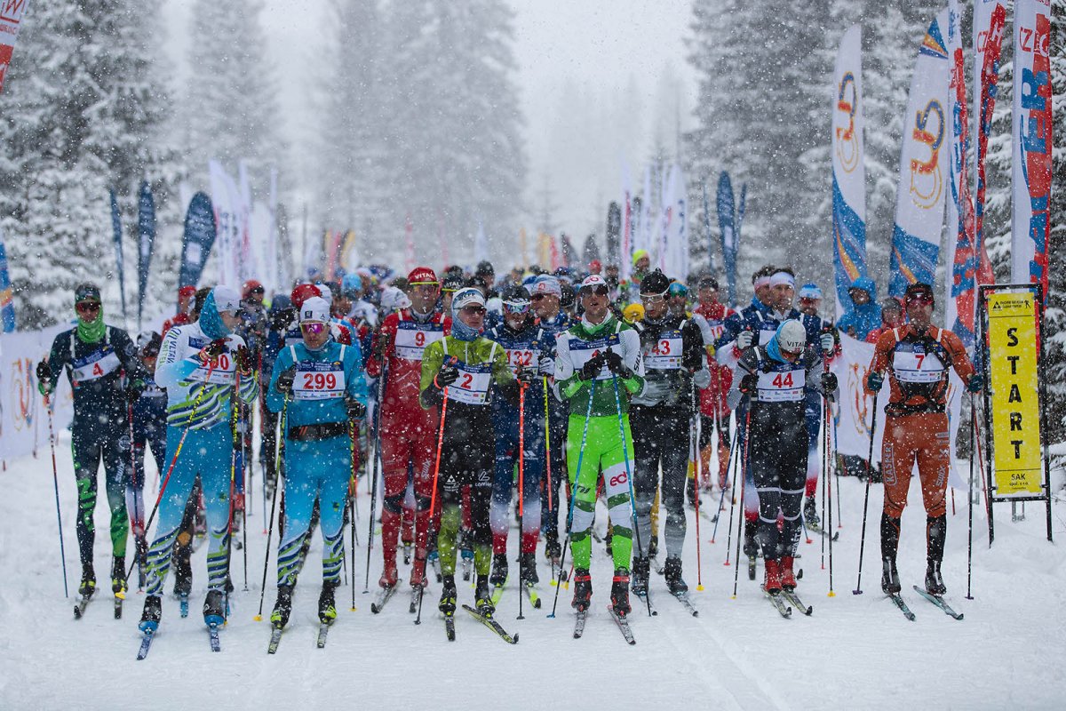 Jak dopadl 38. ročník Šumavského skimaratonu TV NOVA?