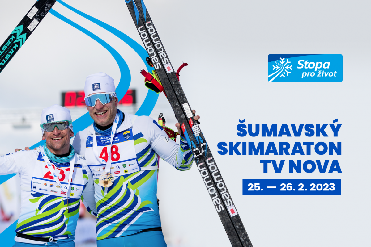 Jak bude vypadat 38. ročník Šumavského skimaratonu TV NOVA?