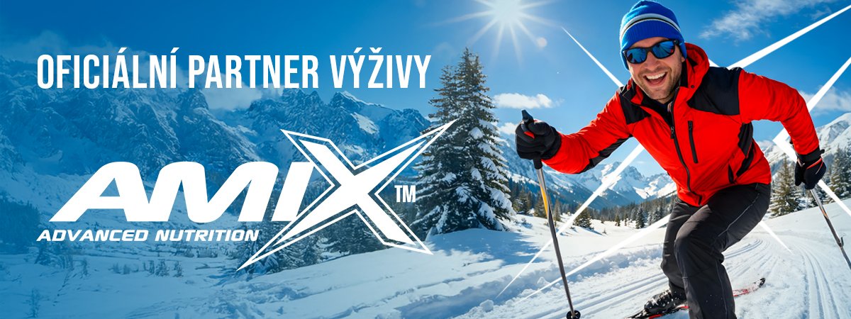 Sportovní výživa AMIX, která tě podrží na Stopě pro život