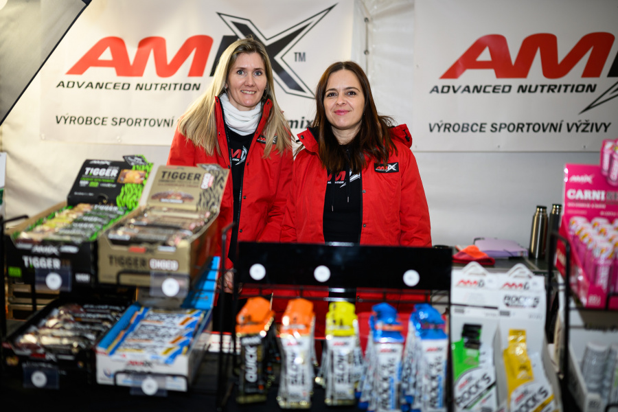 Sportovní výživa AMIX, která tě podrží na Stopě pro život