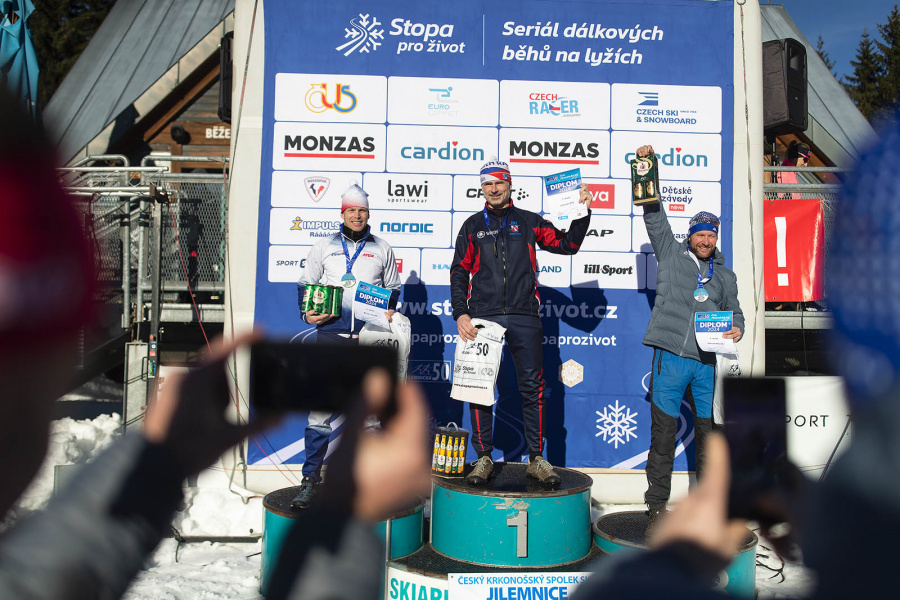 Krakonoši děkujeme - 17. ročník ČUS Jilemnické 50 je za námi!