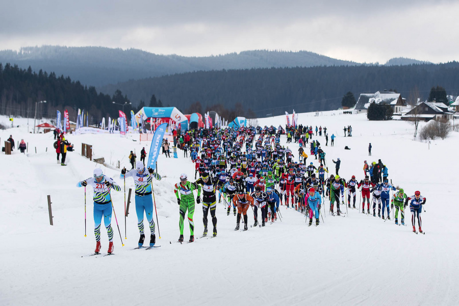 Unikátní místo, mimořádný závod. Šumavský skimaraton TV NOVA je tady!