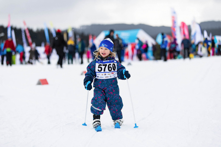 Unikátní místo, mimořádný závod. Šumavský skimaraton TV NOVA je tady!