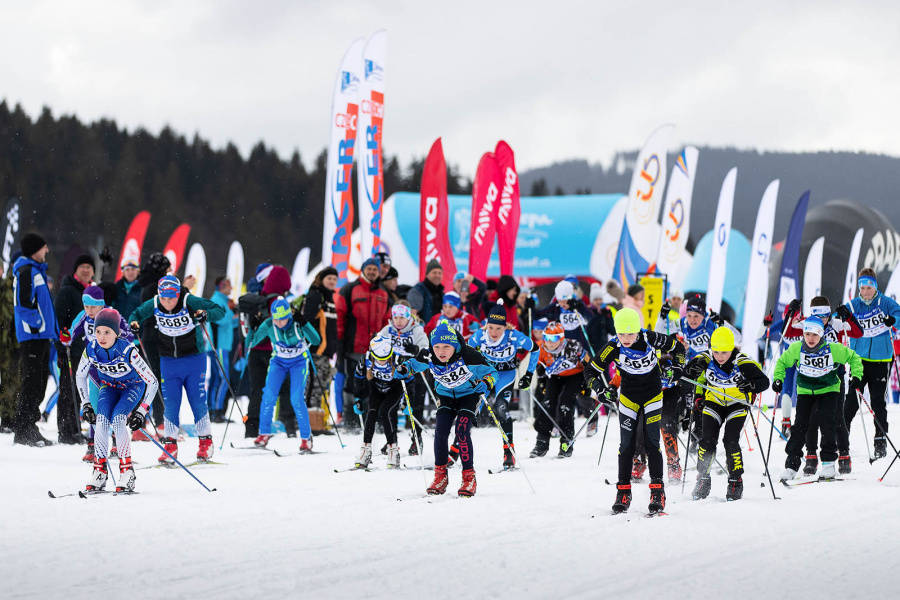 Unikátní místo, mimořádný závod. Šumavský skimaraton TV NOVA je tady!