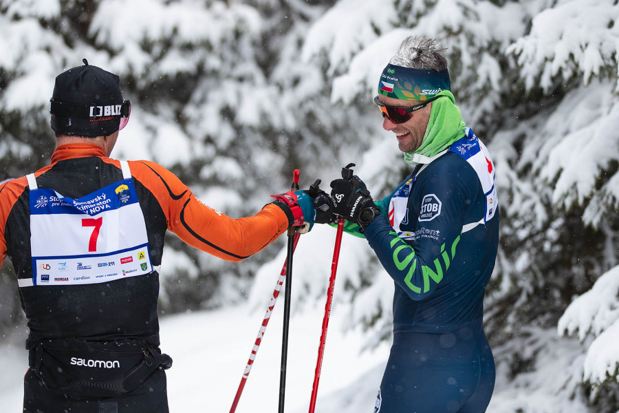 Jak dopadl 38. ročník Šumavského skimaratonu TV NOVA?