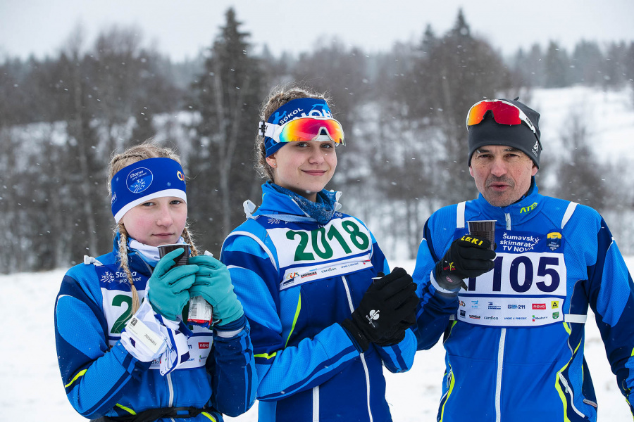 Jak dopadl 38. ročník Šumavského skimaratonu TV NOVA?