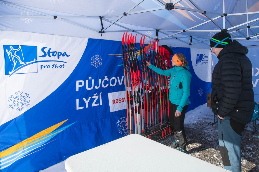 Jak dopadl 38. ročník Šumavského skimaratonu TV NOVA?